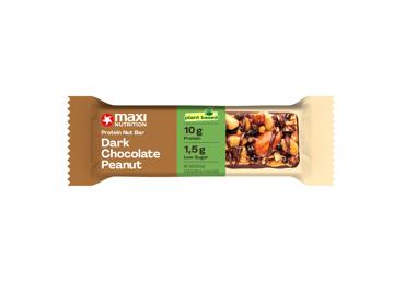 Baltyminis riešutų batonėlis MAXI NUTRITION DARK CHOCOLATE, 46 g