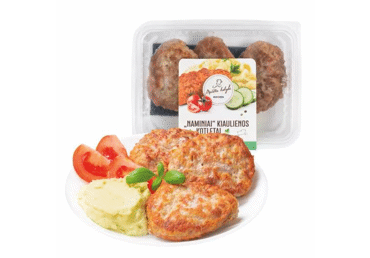 Kepti NAMINIAI kiaulienos kotletai, 210 g