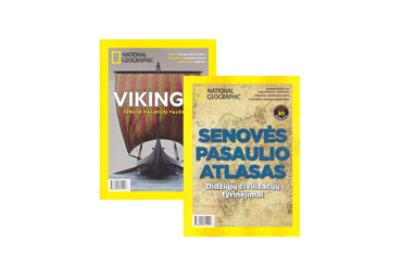 Žurnalas NATIONAL GEOGRAPHIC SPECIALUS, 1 vnt.
