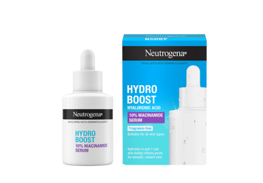 NEUTROGENA Hydro Boost 10% niacinamido serumas, 30ml