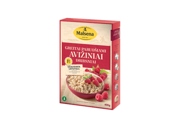 Avižiniai dribsniai MALSENA (greitai paruošiami), 400 g