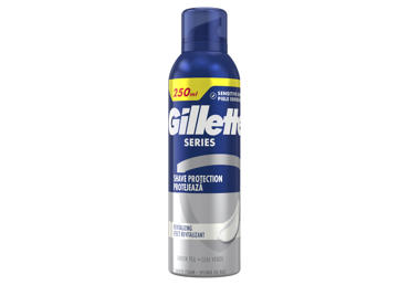 Skutimosi putos GILLETTE Series Revitalizing, 250ml