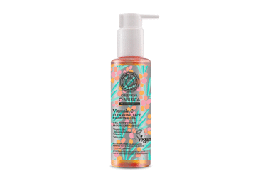 Veido valymo gelis NATURA SIBERICA OBPLEPIKHA, 145 ml