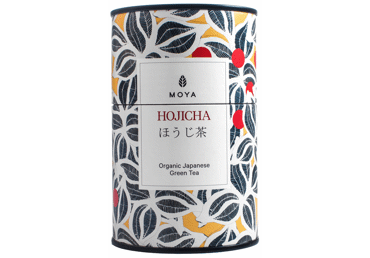 Ekologiška biri japoniška žalioji arbata MOYA HOJICHA, 60 g