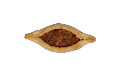 Užkandis PIDE su faršu, mocarela ir daržovėmis, 145 g