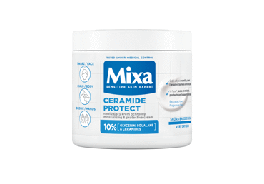 Kūno kremas MIXA CERAMIDE PROTECT, 400 ml