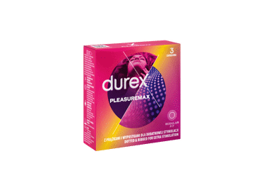 Prezervartyvai DUREX, 3 vnt.