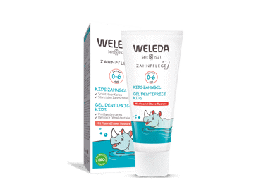 Children's toothpaste WELEDA, 50ml, 0-6 m