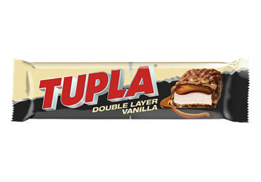 Šokoladinis batonėlis TUPLA VANILLA, 48 g