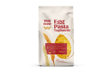 Kiaušininiai makaronai WELL DONE TAGLIATELLE, 500 g