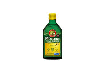 Maisto papildas MOLLER'S (žuvų taukai), 250 ml
