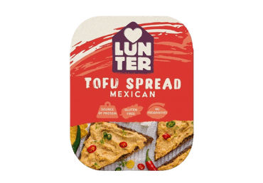 Meksikietiška LUNTER tofu užtepėlė, 150 g