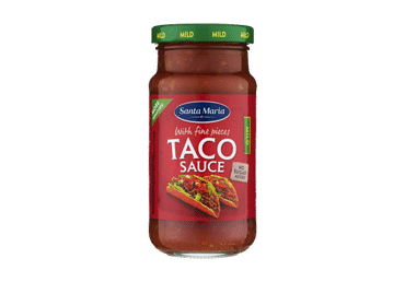 Švelnusis pomidorų padažas TACO SANTA MARIA TEX MEX, 230 g
