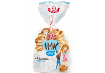 VILNIAUS DUONOS arbatiniai traškučiai IMK, 300 g
