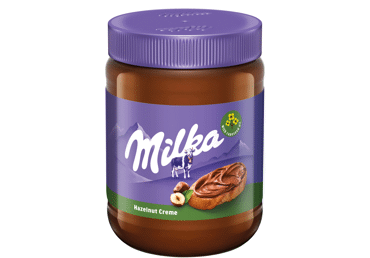 Chocolate cream MILKA, 350 g