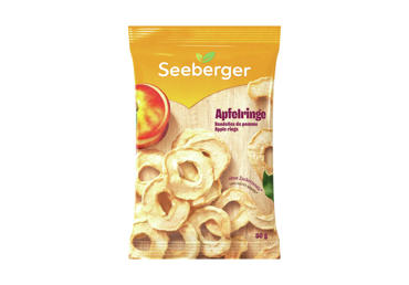 Dried apple rings SEEBERGER, 80 g