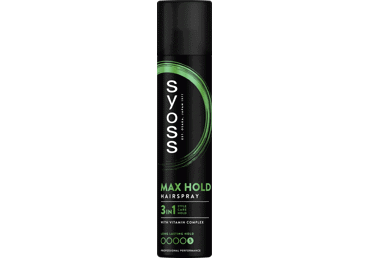 Plaukų lakas SYOSS Max Hold, 300 ml