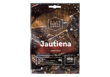 Vytinta TERIYAKI jautiena, a. r., 40 g