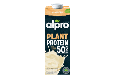 Sojų gėrimas vanilės skonio ALPRO PLANTPROTEIN, 1 l