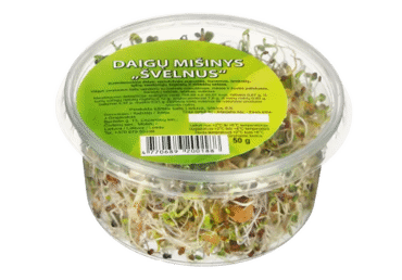 Daigų mišinys ŠVELNUS, 50 g