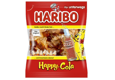 Guminukai HARIBO HAPPY COLA, 100 g