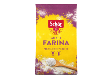 Miltų mišinys SCHAR FARINA (be glitimo), 500 g