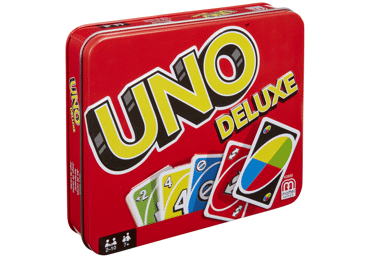 Kortos UNO DELUXE, 1 vnt.