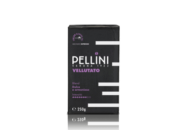 Malta kava PELLINI espresso VELLUTATO, 250 g