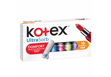Tamponai KOTEX NORMAL, 16 vnt.