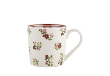 Puodelis ILAJA White Blossom 390 ml