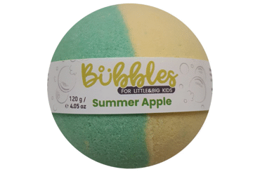 Bath bubble BUBBLES SUMMER APPLE, 115 g