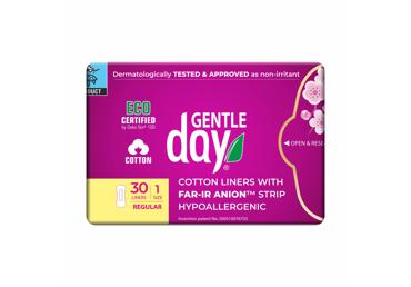 Higieniniai įklotai GENTLE DAY, 30 vnt.