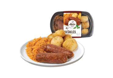 Sausages with cabbage, 350 g