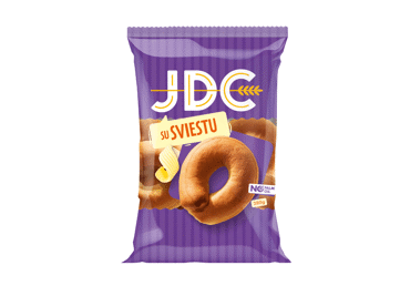 Riestainiai su sviestu JDC, 280 g