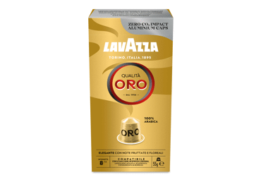 Kavos kapsulės LAVAZZA QUALITA ORO, 55 g