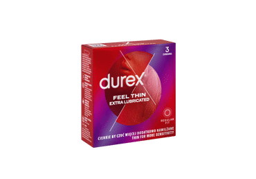 Condoms DUREX, 3 pcs.
