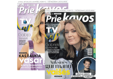 Žurnalas PRIE KAVOS /4/, 1 vnt.