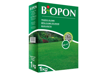 BIOPON Удобрение для газонов, 1 кг