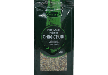 Prieskonių mišinys SAUDA CHIMICHURI, 70 g
