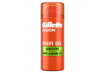 Skutimosi gelis GILLETTE FUSION Ultra Sensitive, 75ml