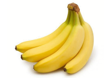 Bananai, nuo 20 cm, 1 kg