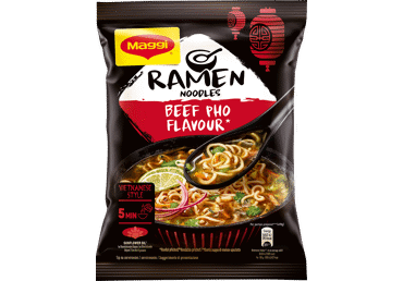 Instant noodles MAGGI RAMEN BEEF PHO, 90 g