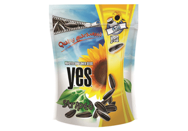Dryžuotos sūdytos saulėgrąžos YES, 150 g