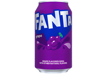 Gaivusis gėrimas FANTA (GRAPE), 355ml