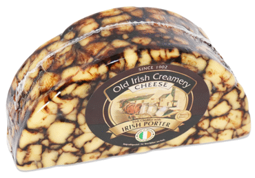 Čederis su porteriu IRISH CREAMERY, 50 % rieb. s. m., 1 kg