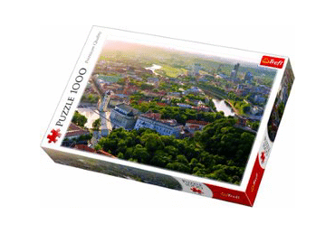 Dėlionė TREFL VILNIUS, 1000 detalių, 1 vnt.