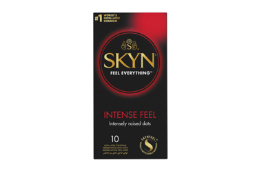 Prezervatyvai SKYN INTENSE FEEL, 10 vnt.