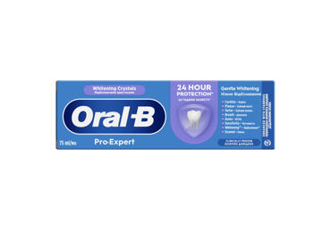 Dantų pasta ORAL-B Pro Expert, Whitening Crystals, 75 ml
