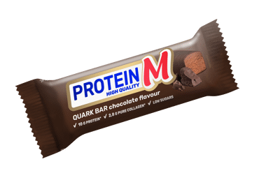 Глазированный шоколадный творожок PROTEIN M, 40 г, 40 г