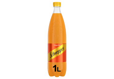 Газированный напиток SCHWEPPES TANGERINE, 1 л
